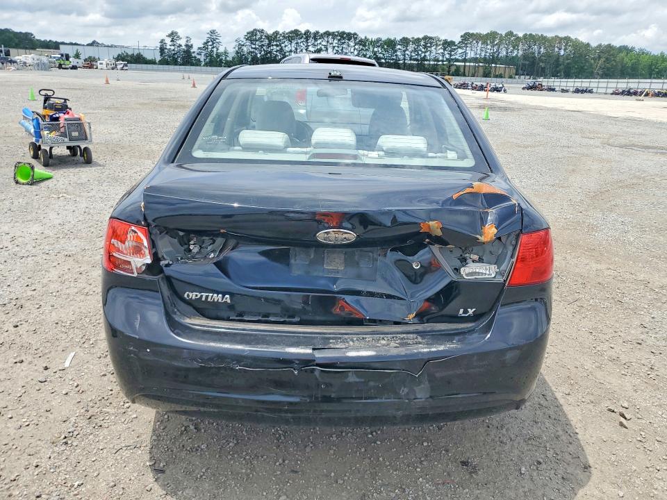 2009 Kia Optima მანქანა იყიდება აუქციონზე, vin: KNAGE228595339378, აუქციონის ნომერი: 54696146