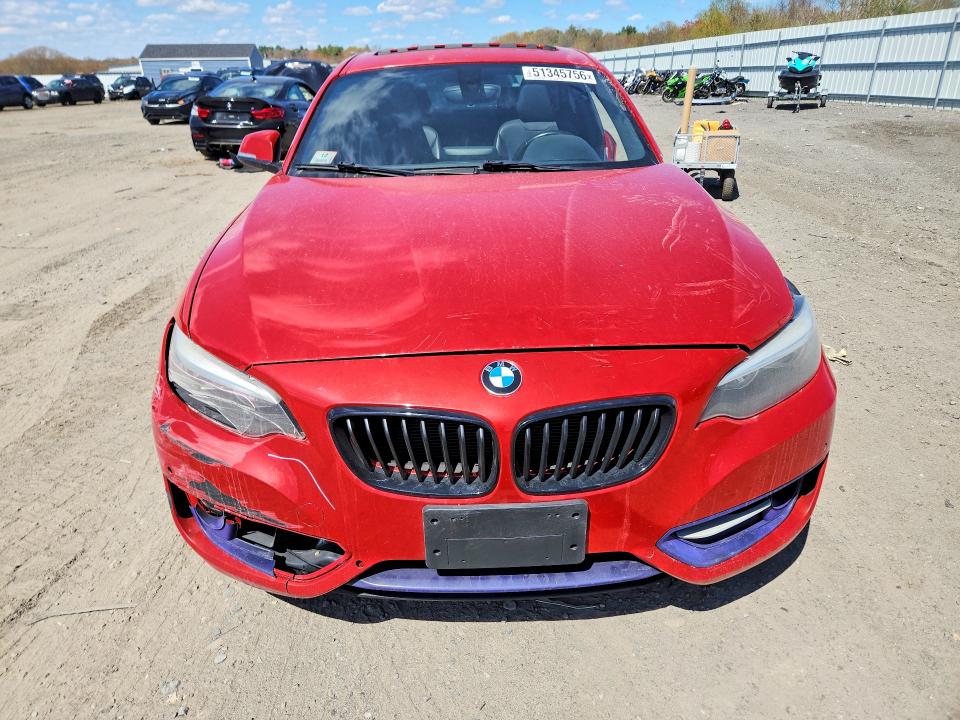 Продаж на аукціоні авто 2016 Bmw 228, vin: WBA1G9C5XGV599026, номер лоту: 51345756