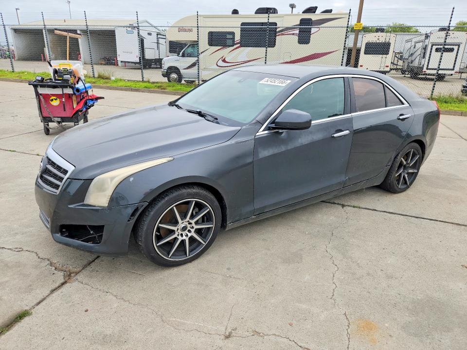 2014 Cadillac Ats მანქანა იყიდება აუქციონზე, vin: 1G6AA5RA4E0111042, აუქციონის ნომერი: 52452166