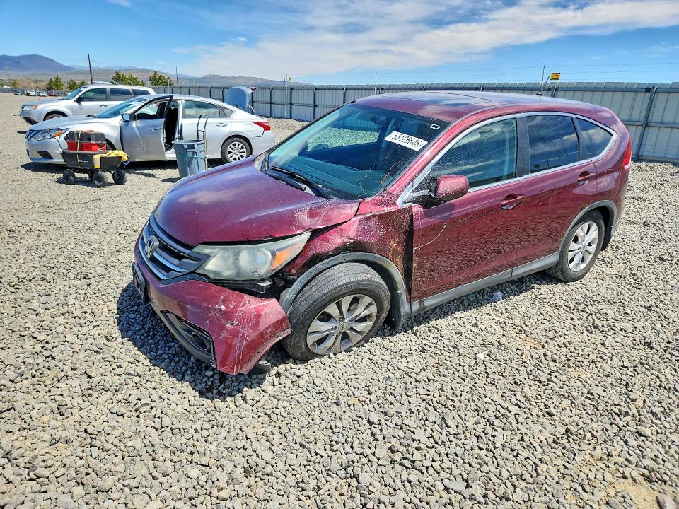 2013 Honda Cr-v მანქანა იყიდება აუქციონზე, vin: 5J6RM4H54DL019667, აუქციონის ნომერი: 53126646