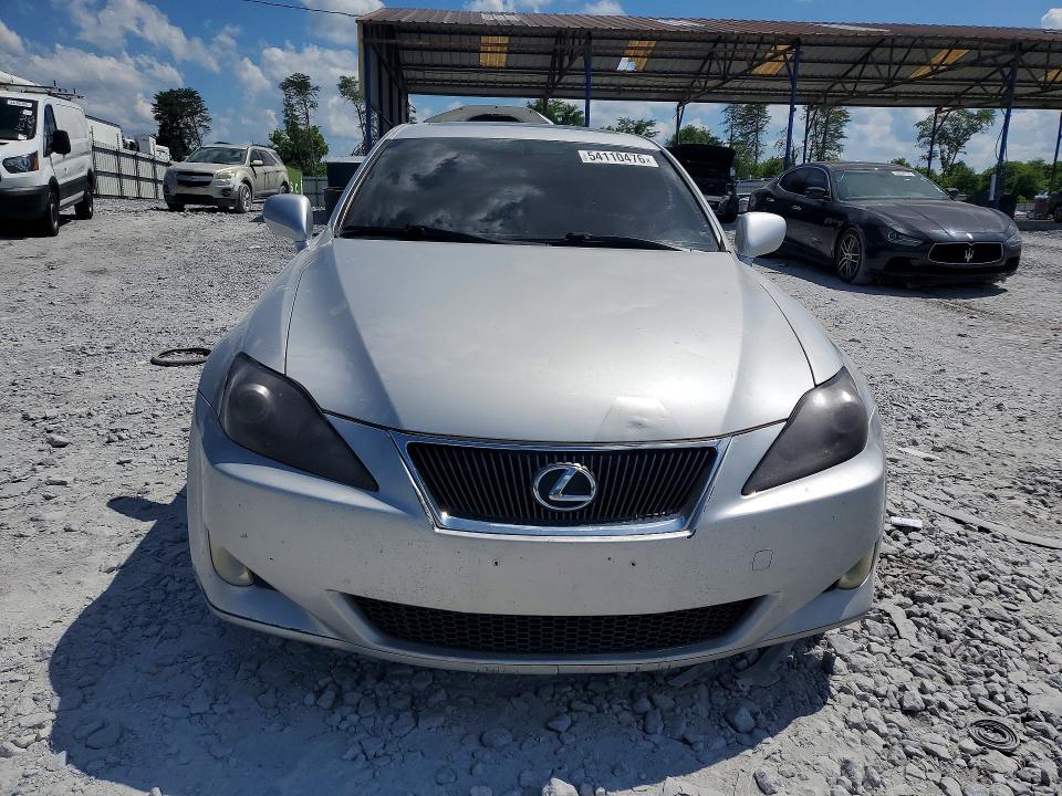 2008 Lexus Is მანქანა იყიდება აუქციონზე, vin: JTHBK262582065951, აუქციონის ნომერი: 54110476