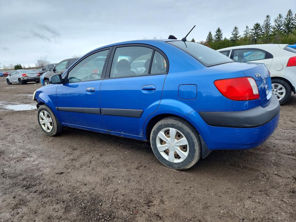 Продажа на аукционе авто 2006 Kia Rio, vin: KNADE123X66060841, номер лота: 47605356