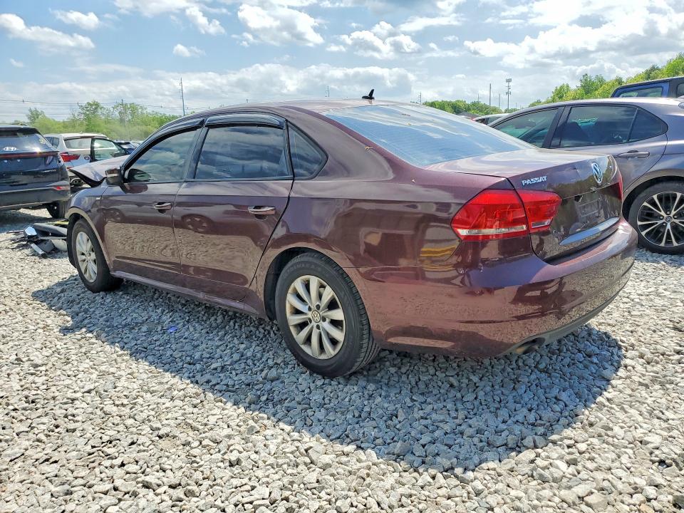 53431016 :رقم المزاد ، 1VWAP7A39EC006156 vin ، 2014 Volkswagen Passat مزاد بيع