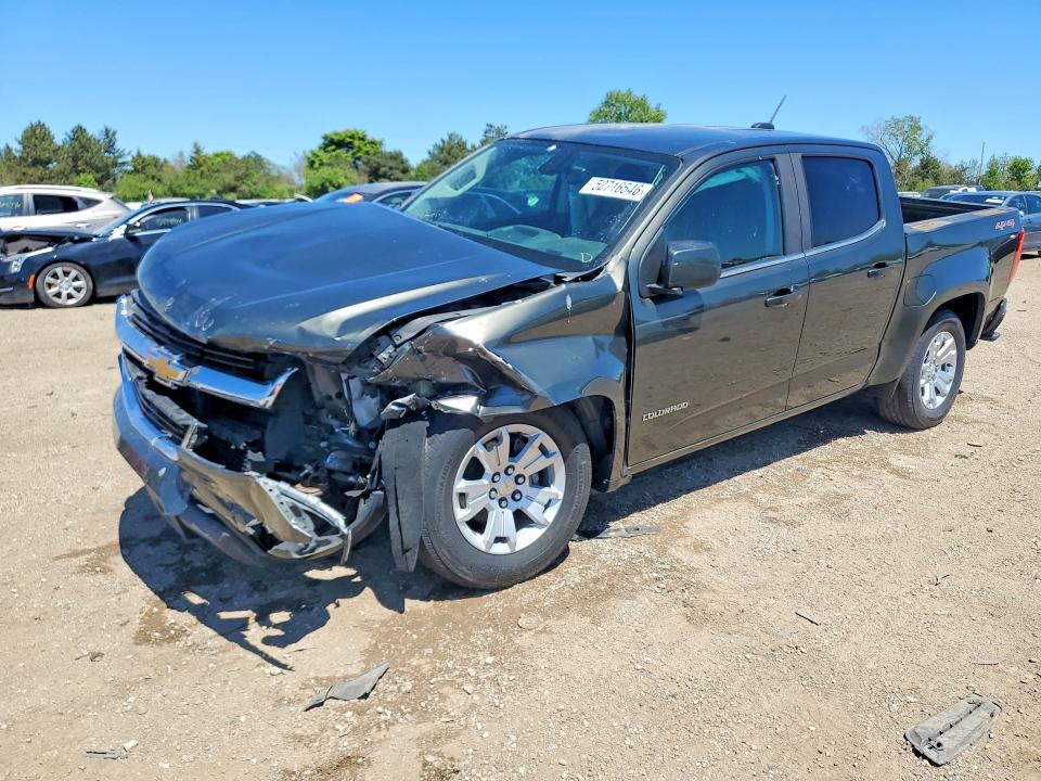 Продаж на аукціоні авто 2018 Chevrolet Colorado, vin: 1GCGTCEN6J1106380, номер лоту: 52716546