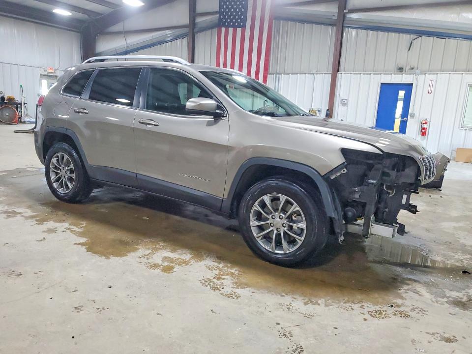 Продаж на аукціоні авто 2019 Jeep Cherokee, vin: 1C4PJMLB6KD463112, номер лоту: 54991796