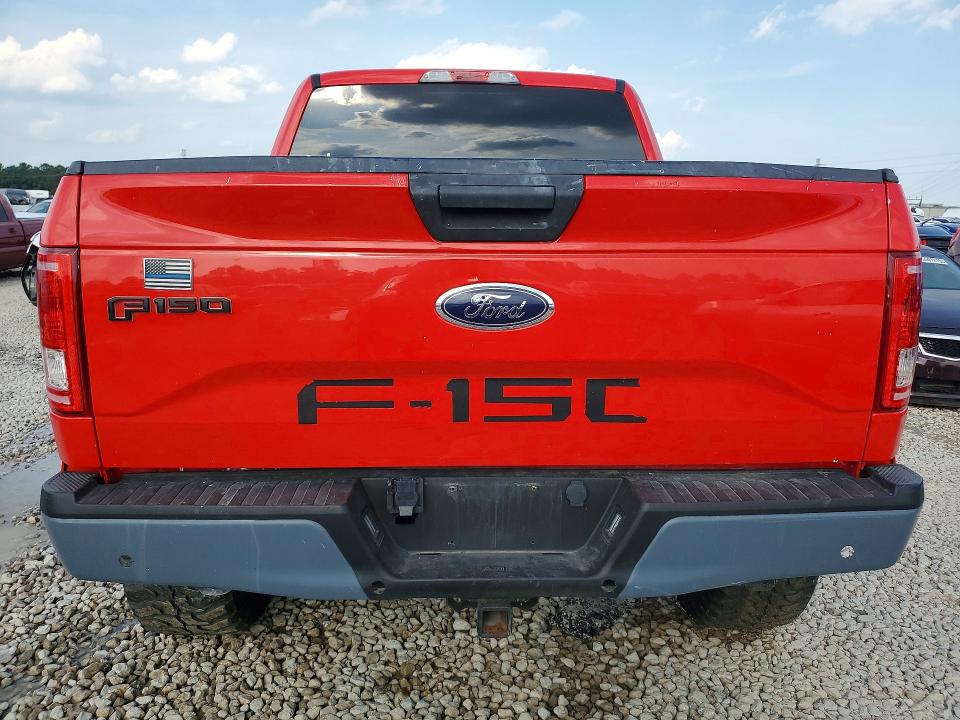 2015 Ford F150 მანქანა იყიდება აუქციონზე, vin: 1FTEW1EG1FKD83895, აუქციონის ნომერი: 54926306