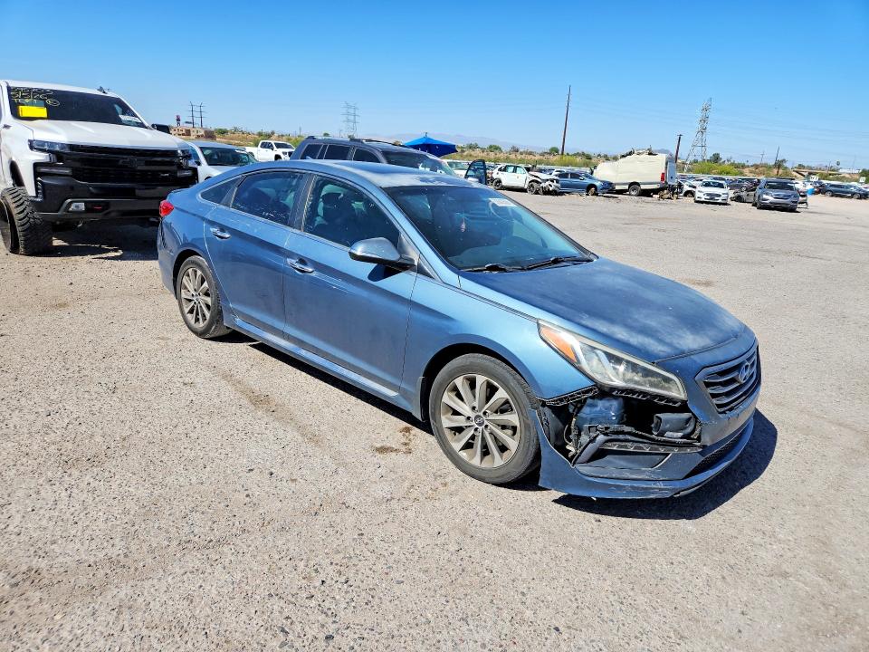 Продажа на аукционе авто 2017 Hyundai Sonata, vin: 5NPE34AF5HH468828, номер лота: 53943506