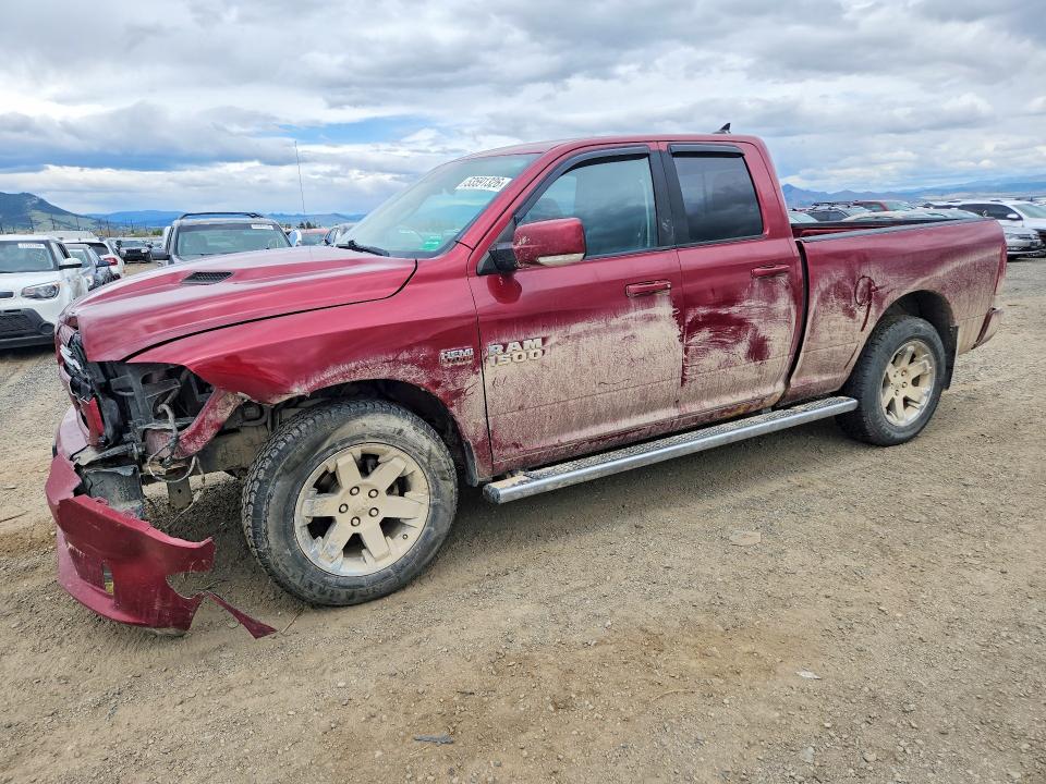 2014 Ram 1500 მანქანა იყიდება აუქციონზე, vin: 1C6RR7HTXES466302, აუქციონის ნომერი: 53591326