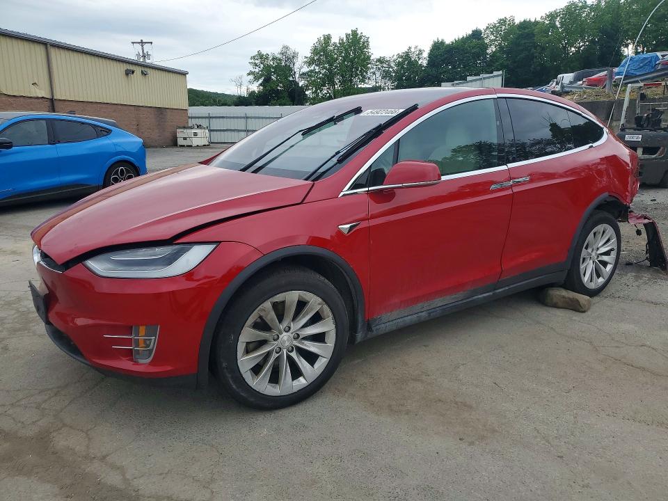 Продажа на аукционе авто 2020 Tesla Model X, vin: 5YJXCBE28LF298315, номер лота: 54922466