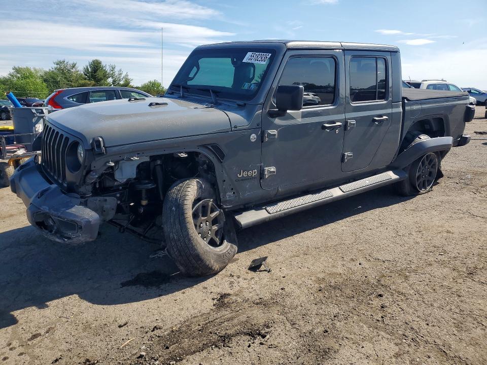 2020 Jeep Gladiator მანქანა იყიდება აუქციონზე, vin: 1C6HJTFG2LL146657, აუქციონის ნომერი: 55182936