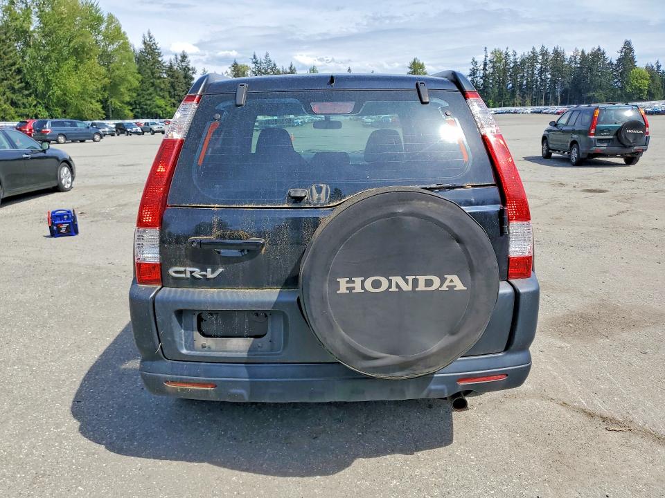 52388936 :رقم المزاد ، JHLRD685X6C006624 vin ، 2006 Honda Cr-v مزاد بيع