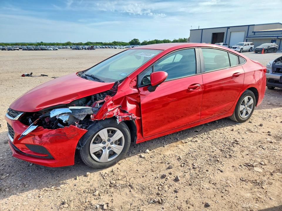 Aukcja sprzedaży 2017 Chevrolet Cruze, vin: 1G1BC5SM7H7134271, numer aukcji: 52359536