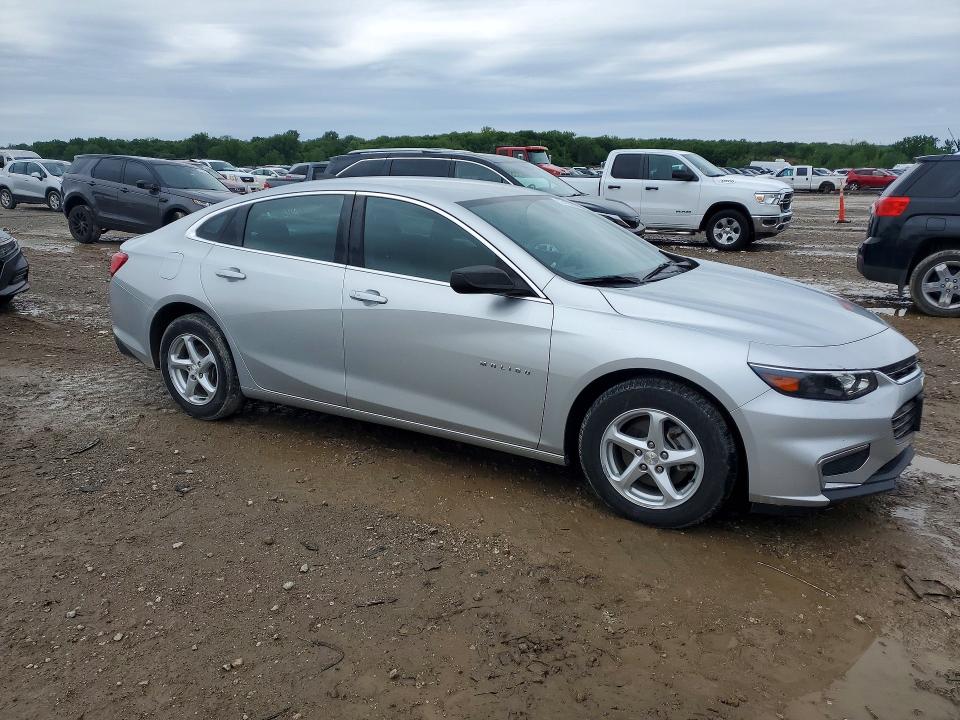 2017 Chevrolet Malibu მანქანა იყიდება აუქციონზე, vin: 1G1ZB5ST3HF100438, აუქციონის ნომერი: 52423576