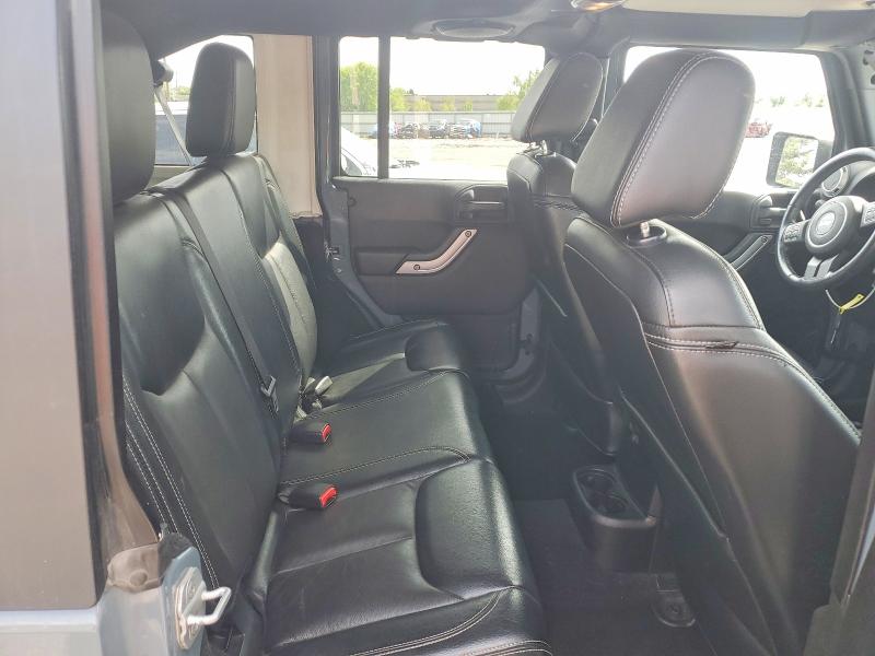 Продажа на аукционе авто 2014 Jeep Wrangler Unlimited, vin: 1C4HJWEG1EL107475, номер лота: 54685966