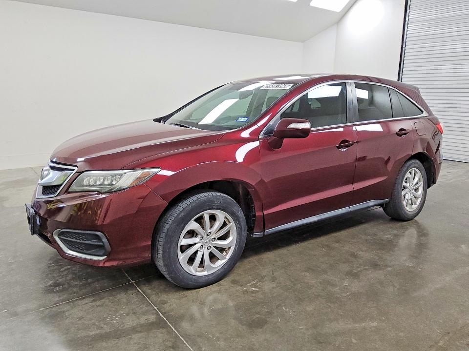 53301646 :رقم المزاد ، 5J8TB3H5XHL023502 vin ، 2017 Acura Rdx مزاد بيع
