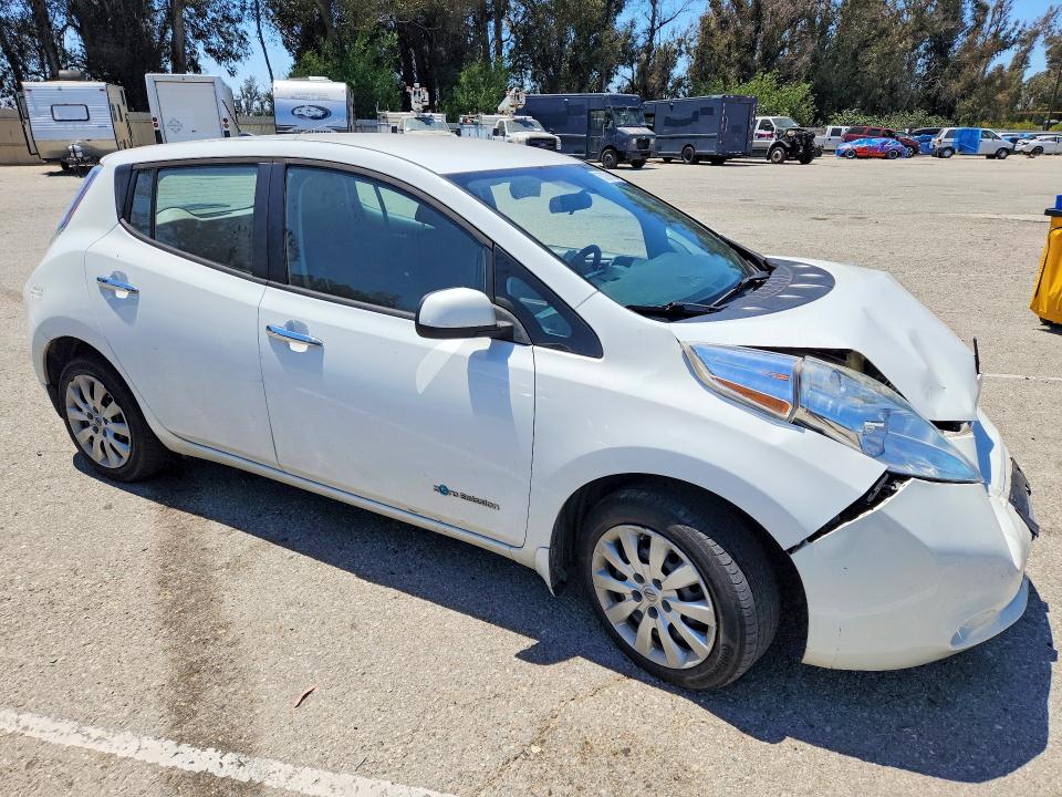 Продажа на аукционе авто 2015 Nissan Leaf, vin: 1N4AZ0CP6FC322660, номер лота: 53260526