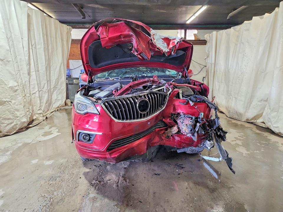 Aukcja sprzedaży 2017 Buick Envision, vin: LRBFXDSAXHD111757, numer aukcji: 52209916