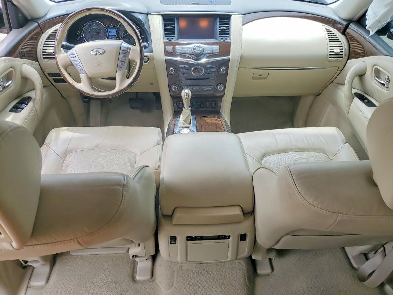 2016 Infiniti Qx80 მანქანა იყიდება აუქციონზე, vin: JN8AZ2NE7G9121743, აუქციონის ნომერი: 52229096