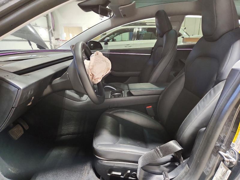 52495076 :رقم المزاد ، 5YJ3E1EB0SF960180 vin ، 2025 Tesla Model 3 مزاد بيع