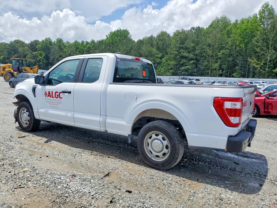 Aukcja sprzedaży 2023 Ford F150, vin: 1FTEX1CB6PKE34507, numer aukcji: 54052516