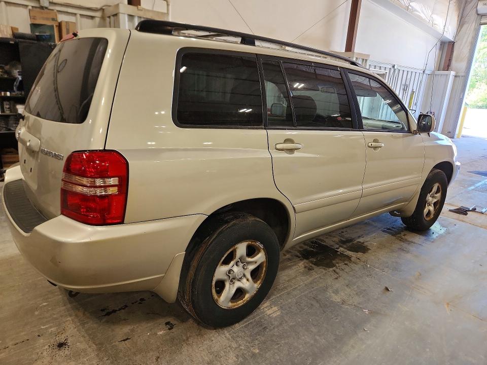 Aukcja sprzedaży 2003 Toyota Highlander, vin: JTEHD21A230021491, numer aukcji: 55457886