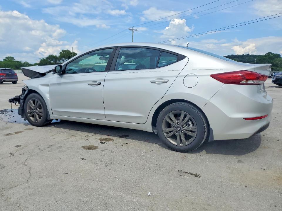55442376 :رقم المزاد ، 5NPD84LF8JH265691 vin ، 2018 Hyundai Elantra مزاد بيع