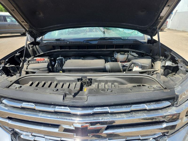 2022 Chevrolet Silverado Ltd მანქანა იყიდება აუქციონზე, vin: 3GCUYGEDXNG110703, აუქციონის ნომერი: 54132566