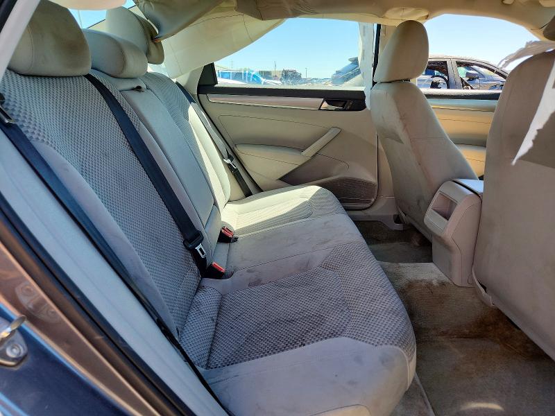 2015 Volkswagen Passat მანქანა იყიდება აუქციონზე, vin: 1VWAS7A37FC022713, აუქციონის ნომერი: 52769886