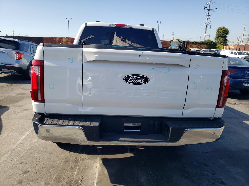 52847806 :رقم المزاد ، 1FTFW5LD3SFA72962 vin ، 2025 Ford F150 مزاد بيع