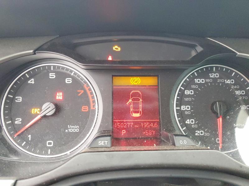 Продаж на аукціоні авто 2010 Audi A4, vin: WAUAFAFL8AN058062, номер лоту: 52061166