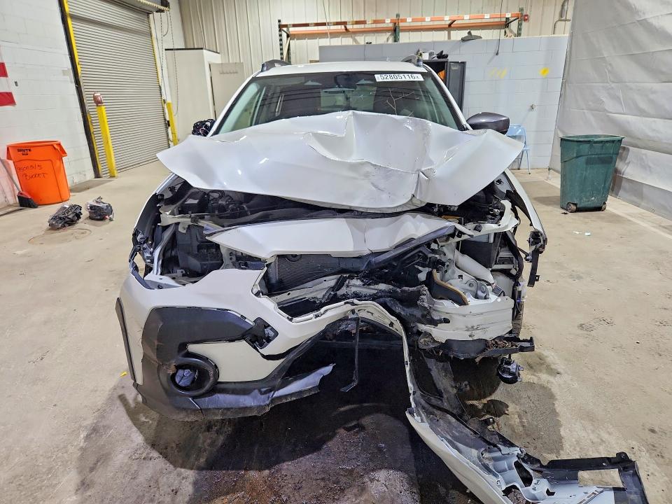 52805116 :رقم المزاد ، JF2GUHDC1S8225801 vin ، 2025 Subaru Crosstrek مزاد بيع