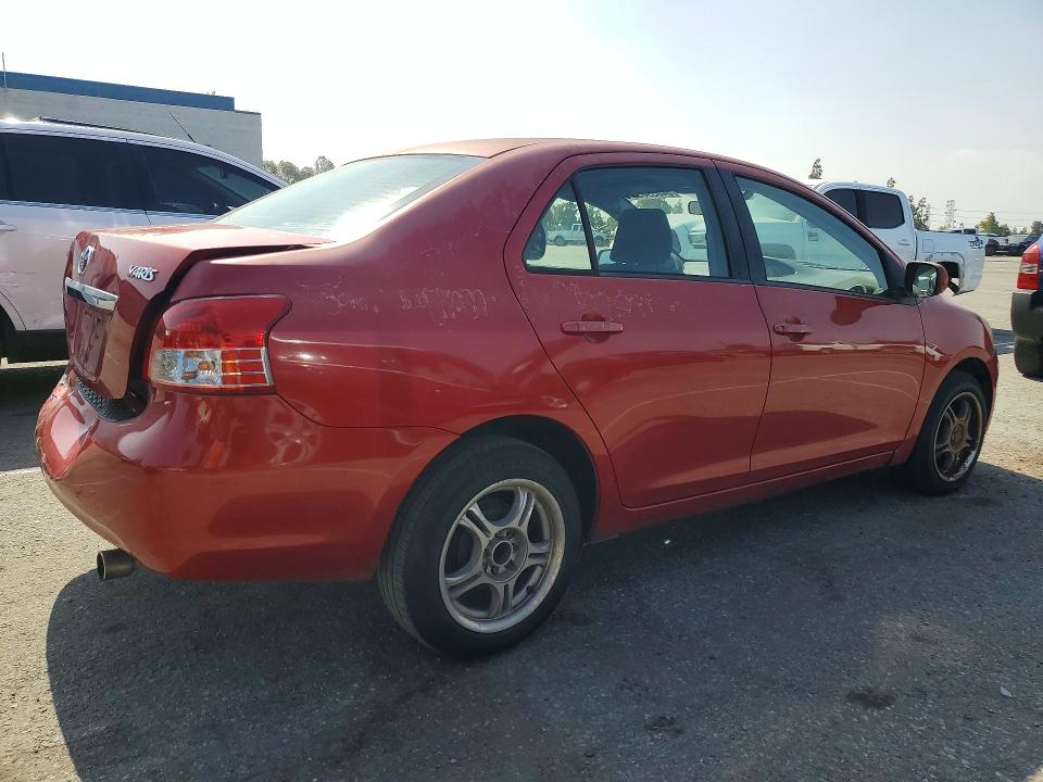 54059856 :رقم المزاد ، JTDBT923981276906 vin ، 2008 Toyota Yaris مزاد بيع