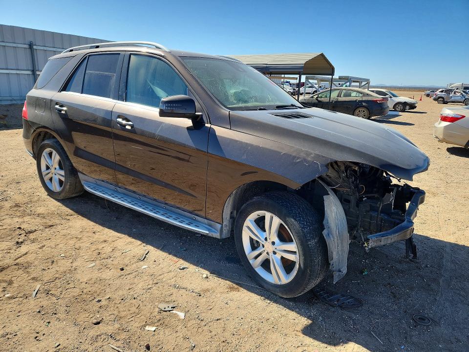 Продаж на аукціоні авто 2015 Mercedes-benz Ml, vin: 4JGDA5JBXFA606190, номер лоту: 54475326