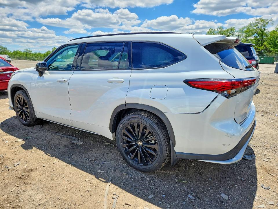 2023 Toyota Highlander მანქანა იყიდება აუქციონზე, vin: 5TDKDRBH6PS016375, აუქციონის ნომერი: 53137266