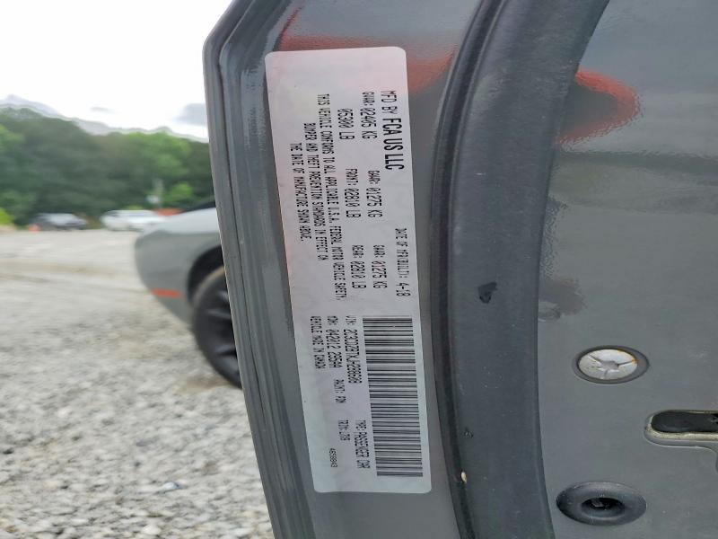 Aukcja sprzedaży 2018 Dodge Challenger, vin: 2C3CDZBTXJH288608, numer aukcji: 55556286