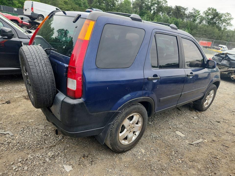 2002 Honda Cr-v მანქანა იყიდება აუქციონზე, vin: SHSRD78832U013045, აუქციონის ნომერი: 54288716