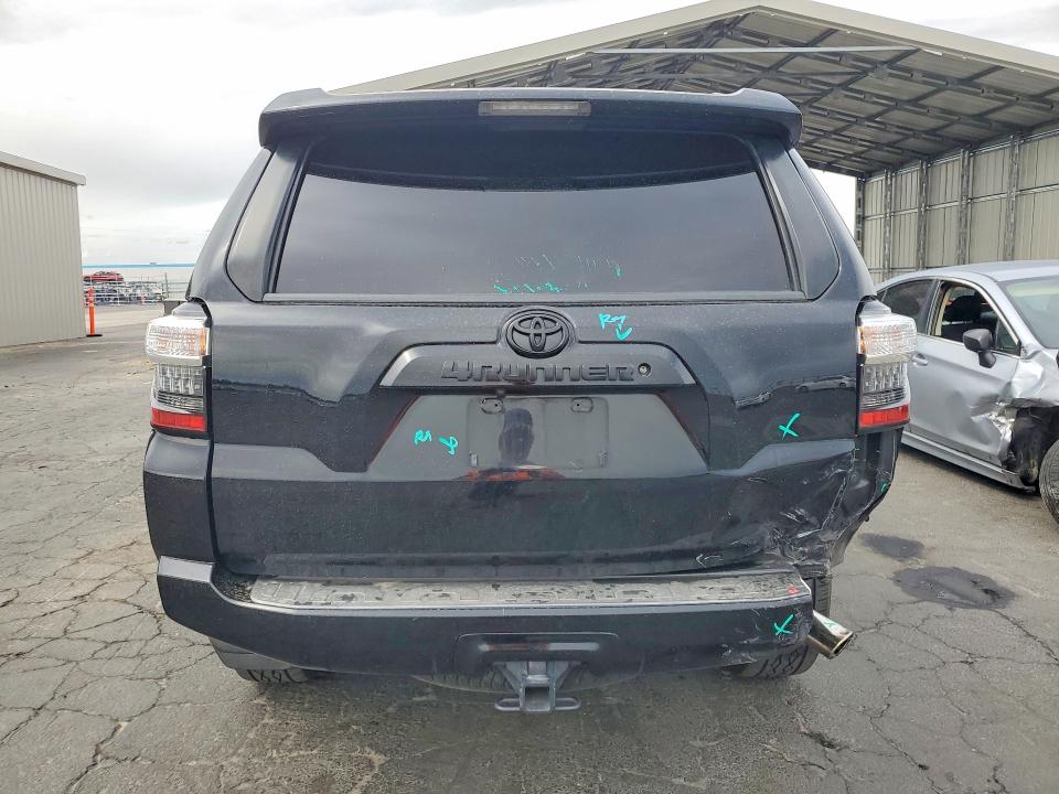 2019 Toyota 4runner მანქანა იყიდება აუქციონზე, vin: JTEZU5JR0K5211027, აუქციონის ნომერი: 55219306