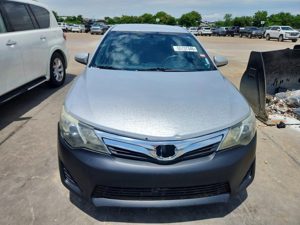 2013 Toyota Camry მანქანა იყიდება აუქციონზე, vin: 4T1BF1FK5DU251743, აუქციონის ნომერი: 55137346
