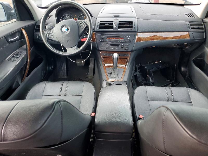 Продажа на аукционе авто 2007 Bmw X3, vin: WBXPC93467WF17356, номер лота: 53967476