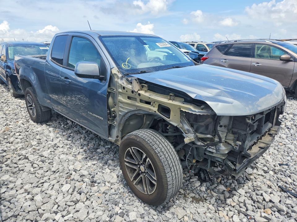 Aukcja sprzedaży 2021 Chevrolet Colorado, vin: 1GCHSBEN5M1200014, numer aukcji: 52339046