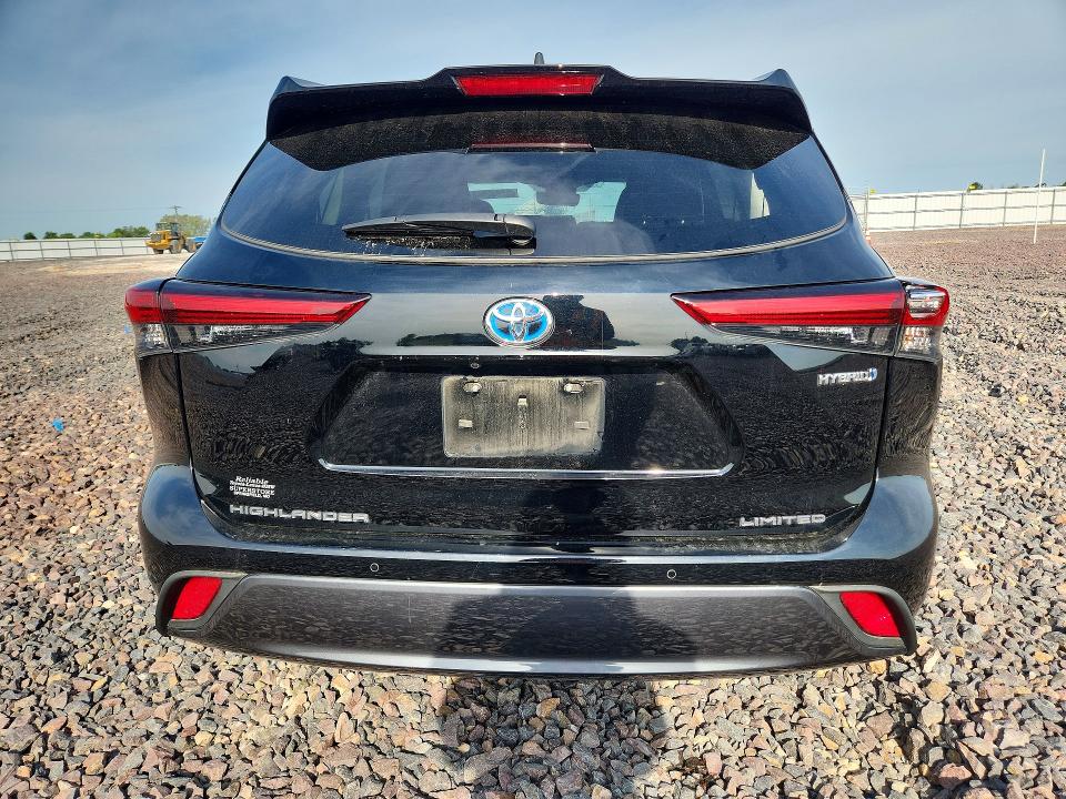 52835646 :رقم المزاد ، 5TDXBRCH9PS123950 vin ، 2023 Toyota Highlander Hybrid مزاد بيع