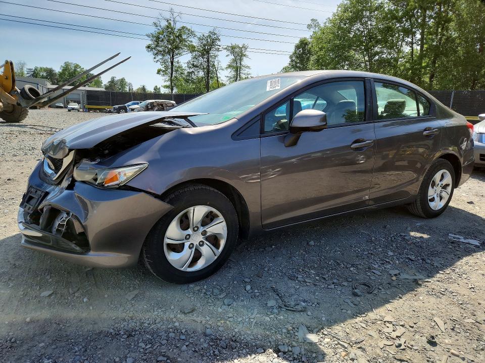 Aukcja sprzedaży 2013 Honda Civic, vin: 19XFB2F56DE244722, numer aukcji: 52605816