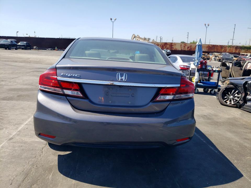 Продажа на аукционе авто 2014 Honda Civic, vin: 19XFB2F9XEE202462, номер лота: 54520616