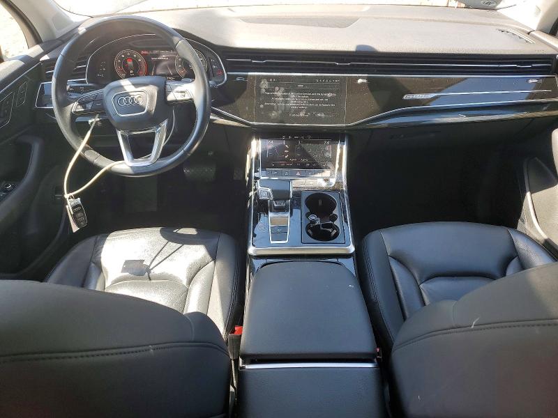 51642026 :رقم المزاد ، WA1LXAF75MD013614 vin ، 2021 Audi Q7 مزاد بيع