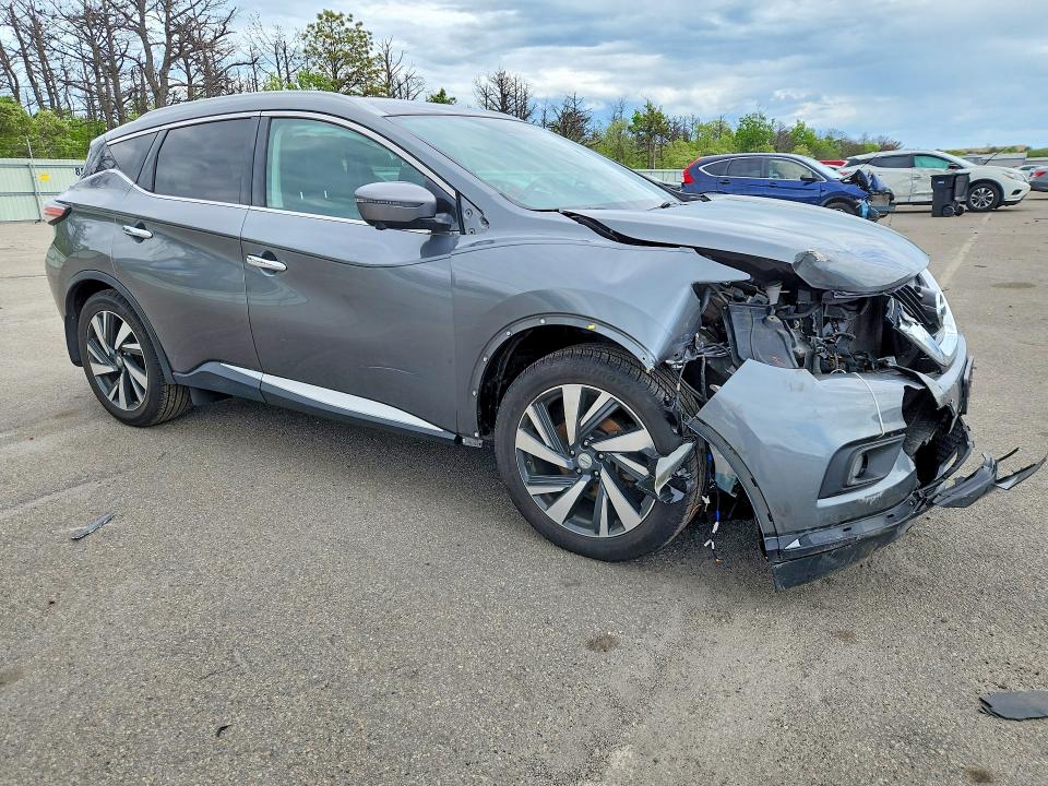 55326276 :رقم المزاد ، 5N1AZ2MH6FN287518 vin ، 2015 Nissan Murano مزاد بيع