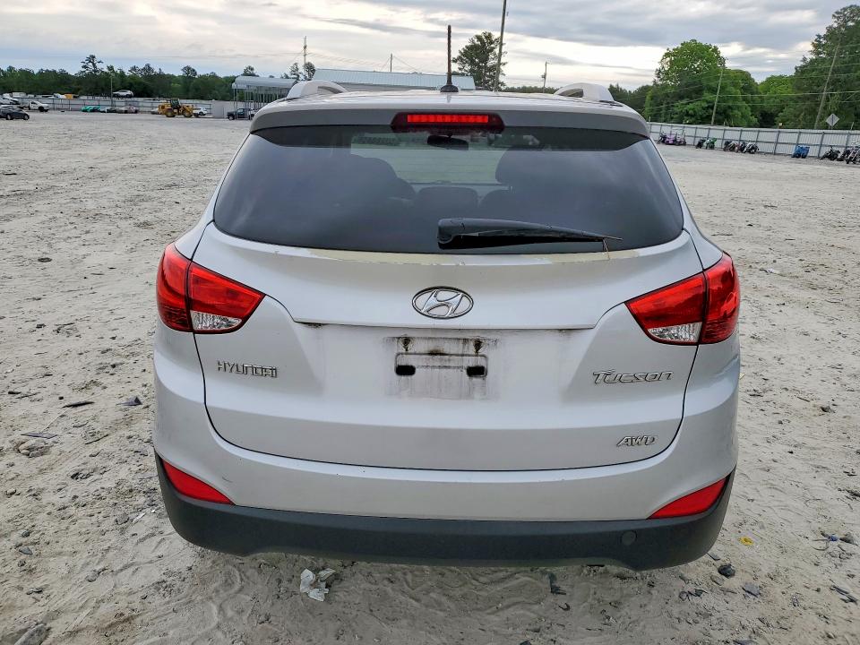 2013 Hyundai Tucson მანქანა იყიდება აუქციონზე, vin: KM8JUCAC3DU754166, აუქციონის ნომერი: 53288856