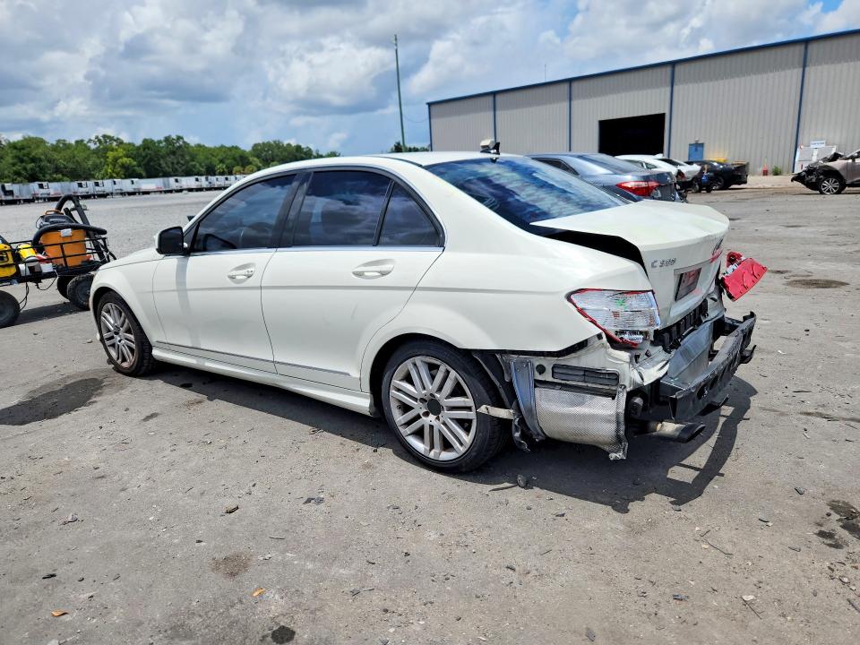 54279636 :رقم المزاد ، WDDGF54X78F057375 vin ، 2008 Mercedes-benz C مزاد بيع