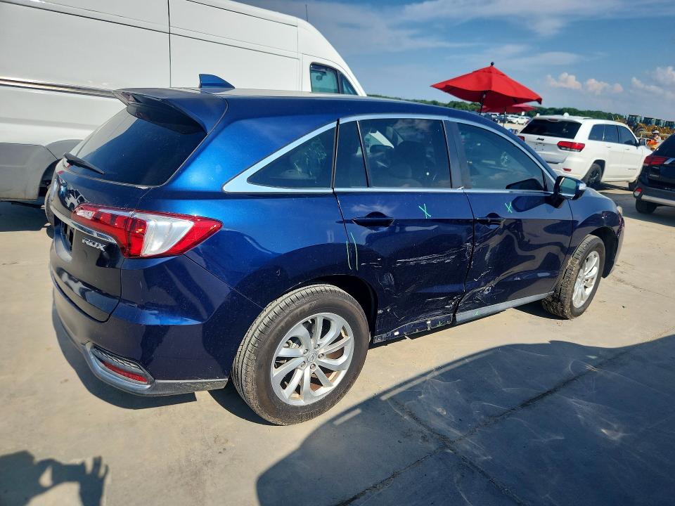 Продажа на аукционе авто 2016 Acura Rdx, vin: 5J8TB3H57GL015551, номер лота: 54832426