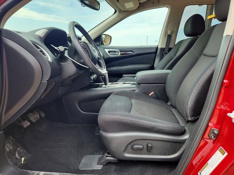 Продажа на аукционе авто 2017 Nissan Pathfinder, vin: 5N1DR2MN9HC621042, номер лота: 54349576