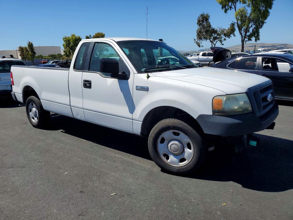 2007 Ford F150 მანქანა იყიდება აუქციონზე, vin: 1FTRF12W77KC49648, აუქციონის ნომერი: 53984416